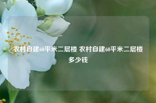 农村自建60平米二层楼 农村自建60平米二层楼多少钱